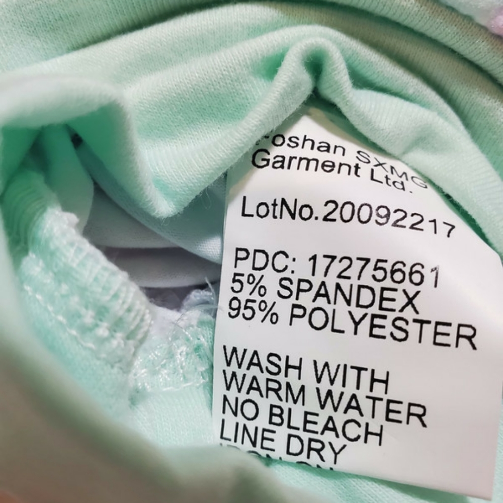 DO NOT BUYNew baby 6-9 baby girl tie-die coveralls - Picture 3 of 6